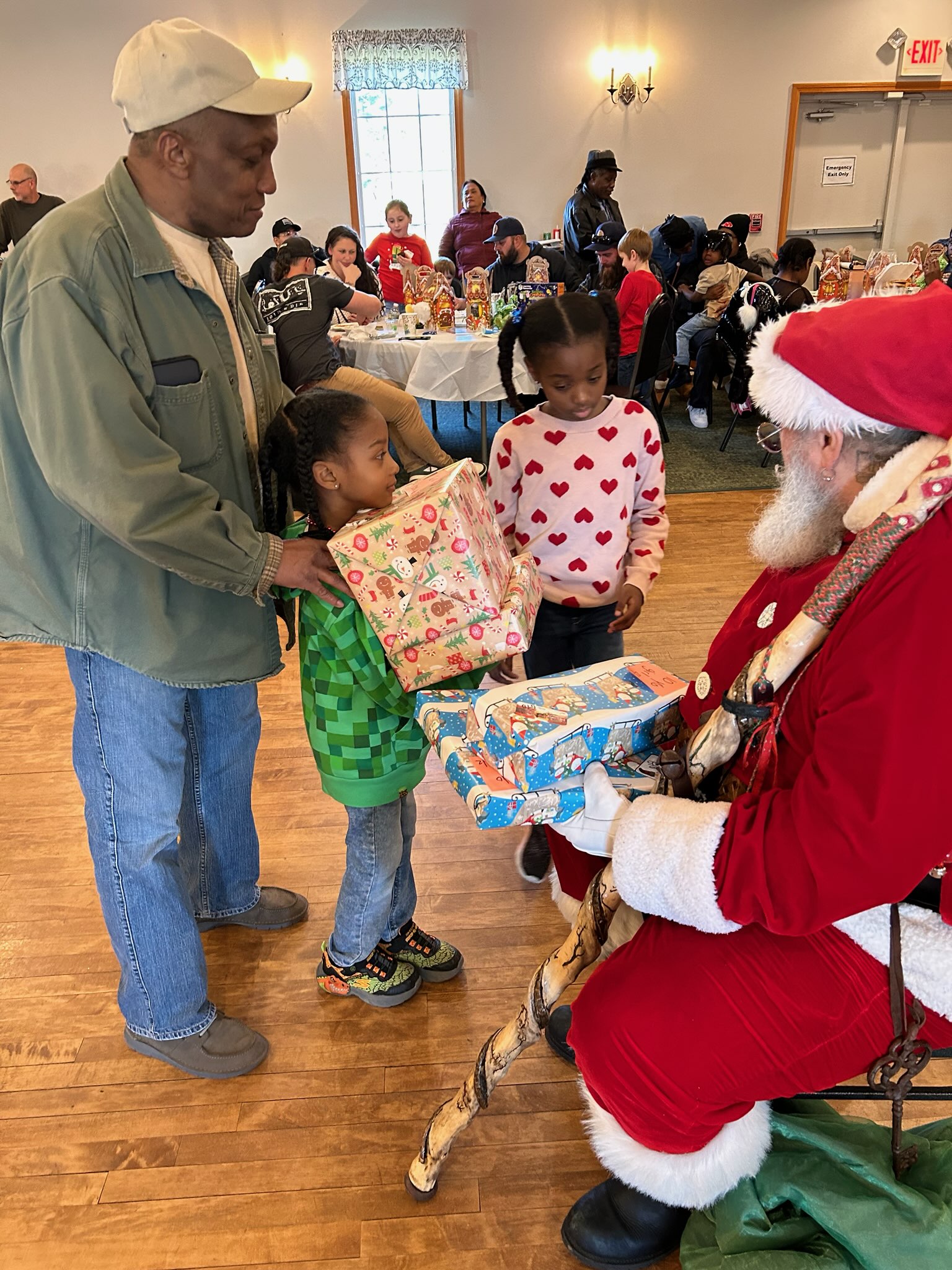 2023 Annual Children's Christmas Party IBEW Local 35